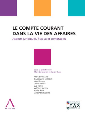 cover image of Le compte courant dans la vie des affaires